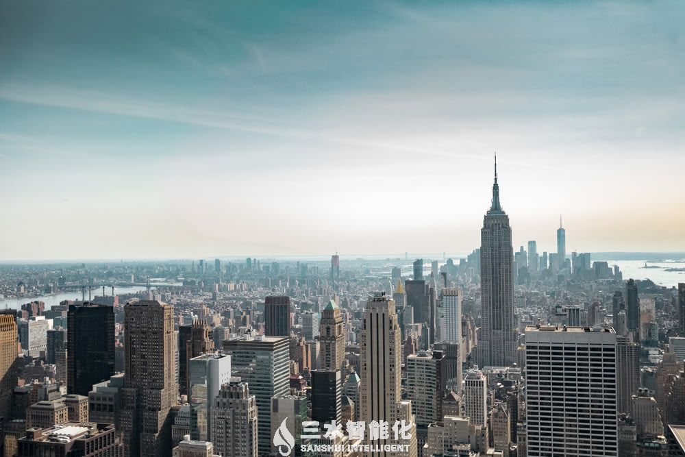 天津市人民政府關(guān)于印發(fā)天津市碳達(dá)峰實(shí)施方案的通知(圖1) bird_s eye view of New York_ USA during dayt.jpg